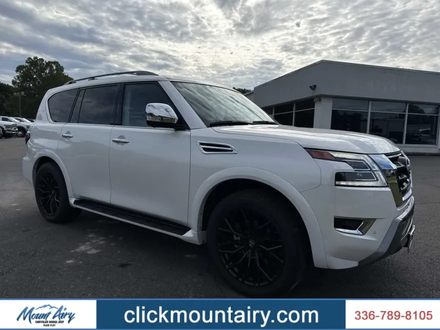 2024 Nissan Armada Platinum photo 1