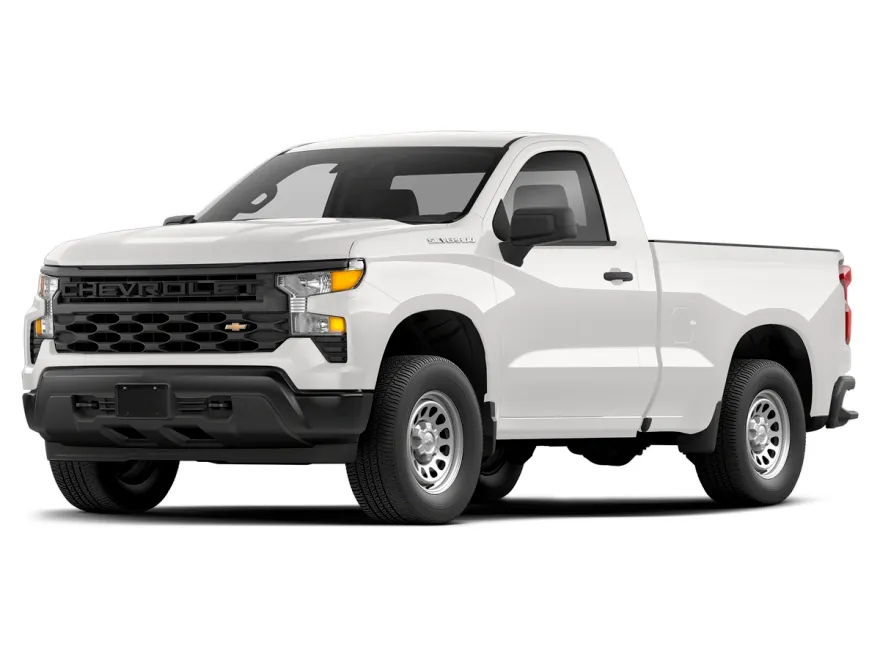 2022 Chevrolet Silverado Work Truck photo 1