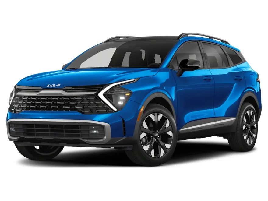 2024 Kia Sportage Plug-In Hybrid X-Line Prestige photo 1