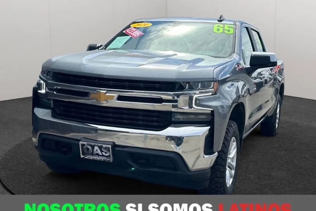 2021 Chevrolet Silverado 1500 LT photo 1
