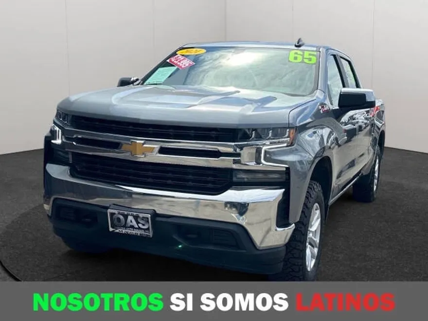 2021 Chevrolet Silverado 1500 LT photo 1