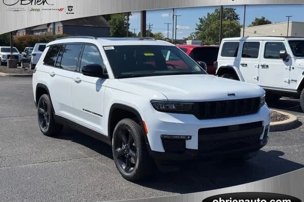 2025 Jeep Grand Cherokee Limited photo 1