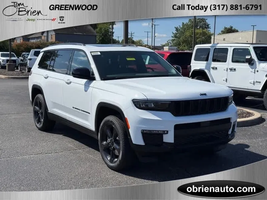 2025 Jeep Grand Cherokee Limited photo 1