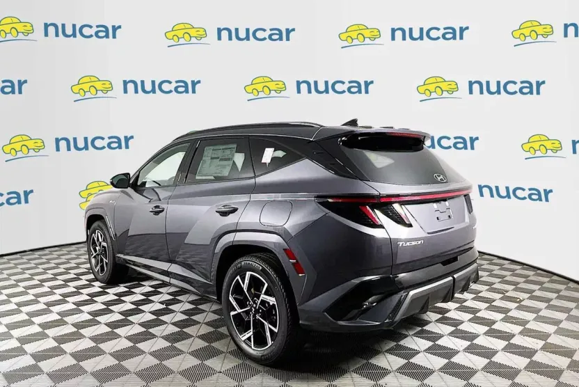 2025 Hyundai Tucson Hybrid N Line photo 1