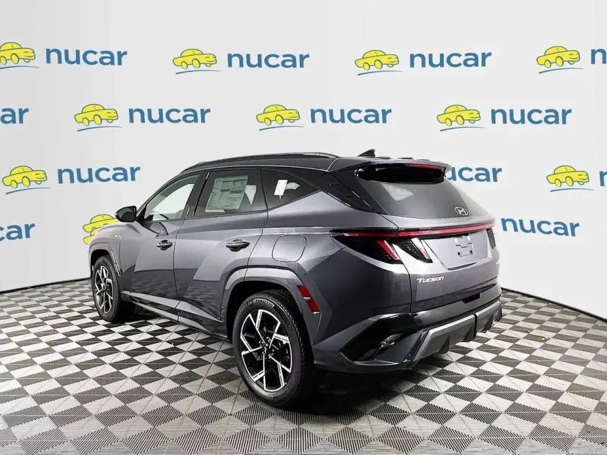 2025 Hyundai Tucson Hybrid N Line photo 1