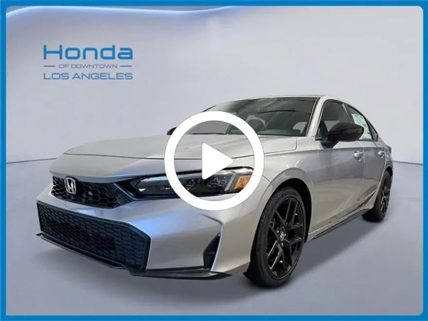 2025 Honda Civic Hatchback Sport photo 1
