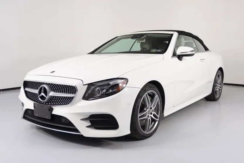 2018 Mercedes Benz E 400 4MATIC Cabriolet photo 1