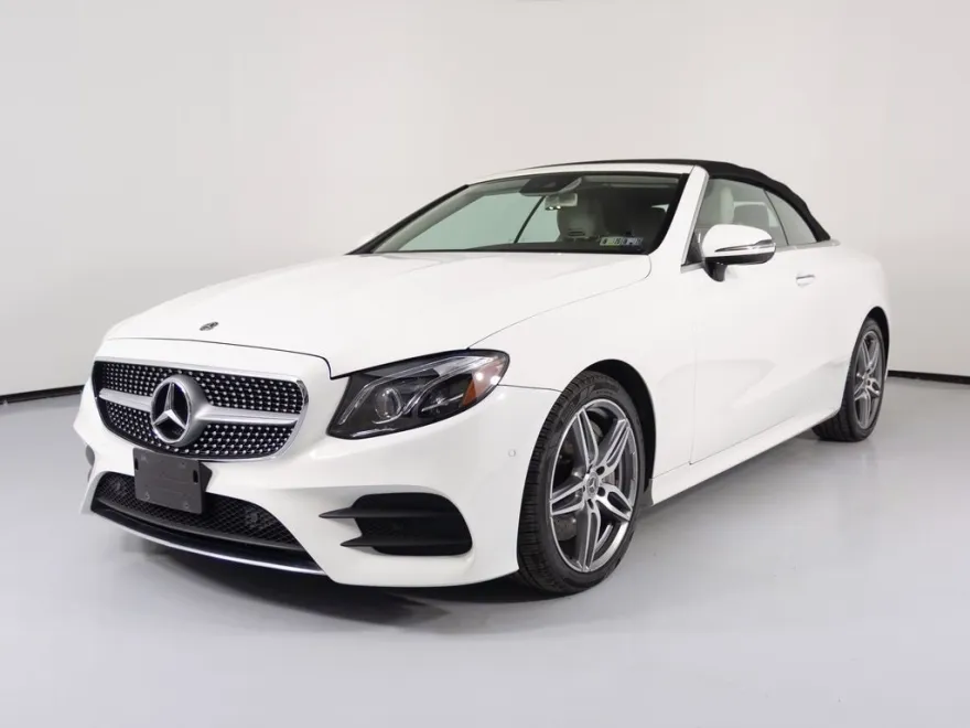 2018 Mercedes Benz E 400 4MATIC Cabriolet photo 1