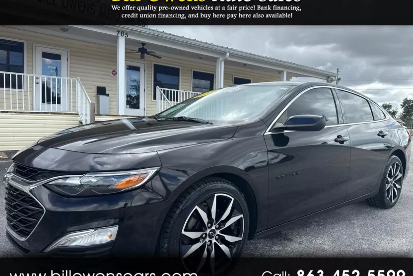 2021 Chevrolet Malibu RS photo 1