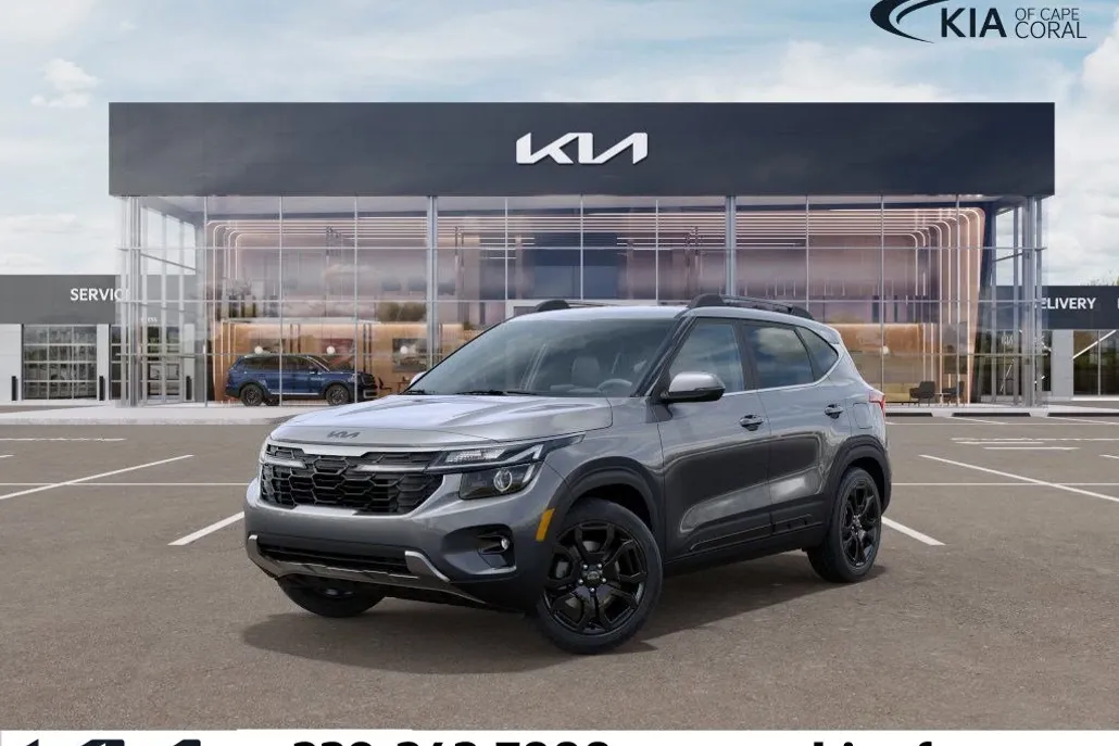 2025 Kia Seltos X-Line photo 1