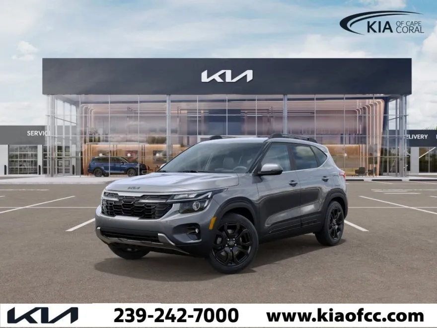 2025 Kia Seltos X-Line photo 1