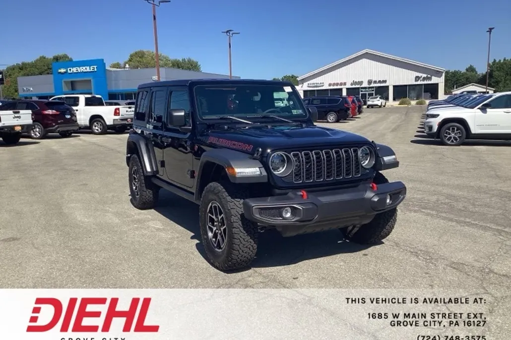2025 Jeep Wrangler Rubicon photo 1