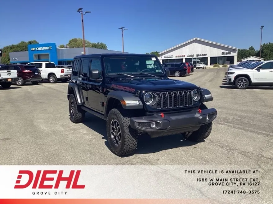 2025 Jeep Wrangler Rubicon photo 1