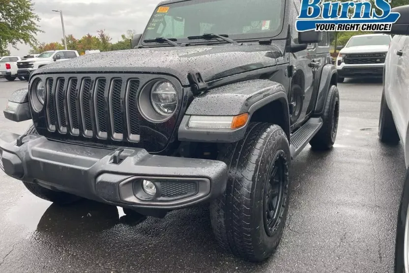 2021 Jeep Wrangler Anniversary Edition photo 1