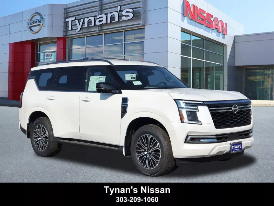 2025 Nissan Armada SL photo 1