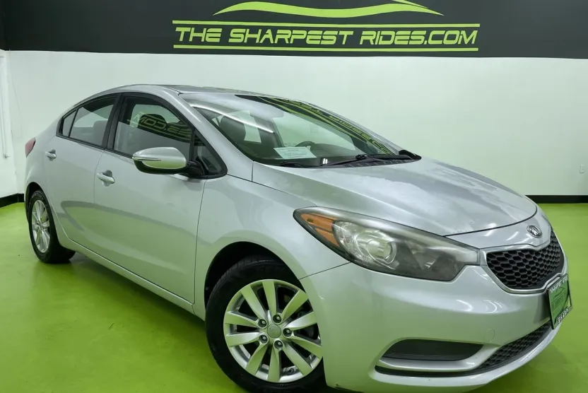 2015 Kia Forte LX photo 1