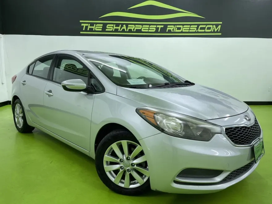 2015 Kia Forte LX photo 1