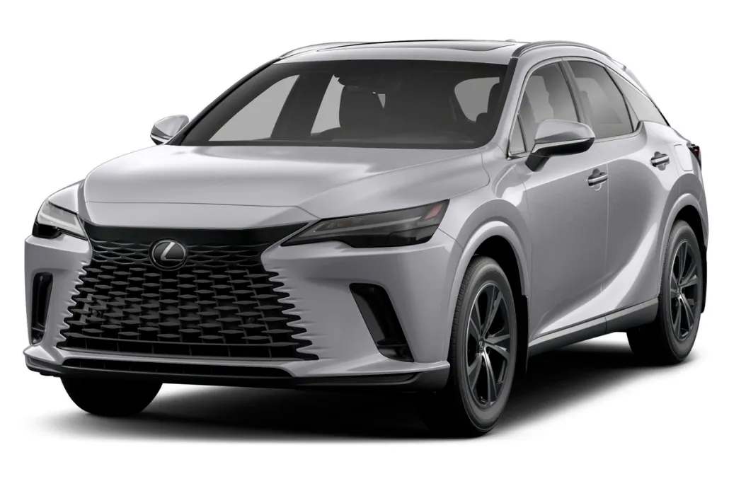2023 Lexus RX 350h Luxury photo 1