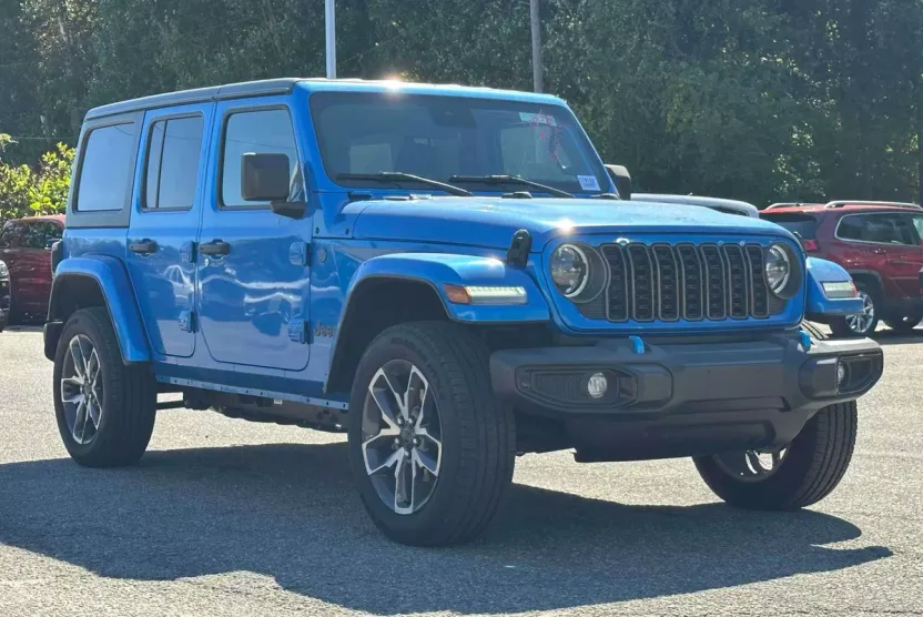 2024 Jeep Wrangler 4xe Sport photo 1