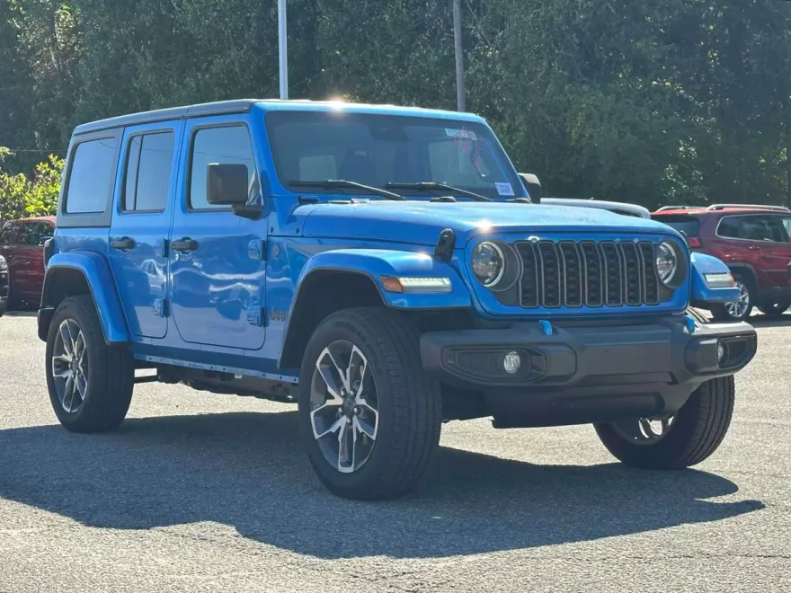 2024 Jeep Wrangler 4xe Sport photo 1