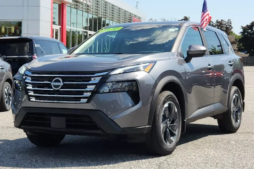 2026 Nissan Rogue SV AWD photo 1