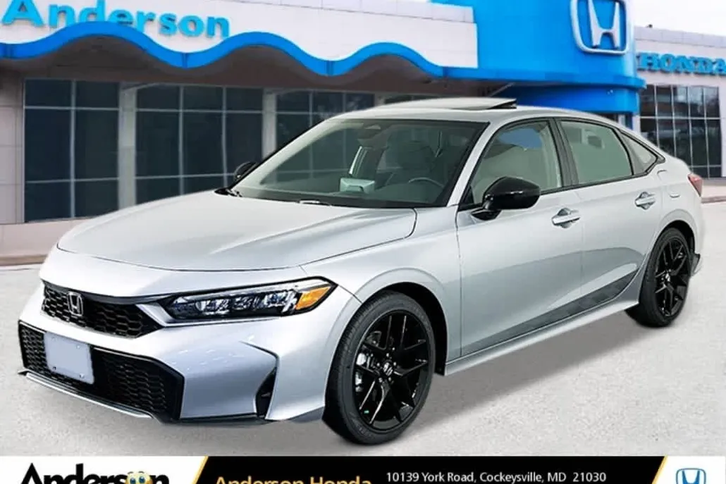 2026 Honda Civic Hybrid Sport photo 1