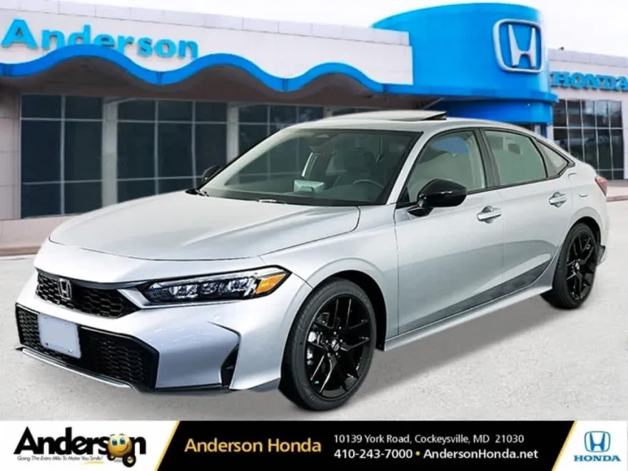 2026 Honda Civic Hybrid Sport photo 1