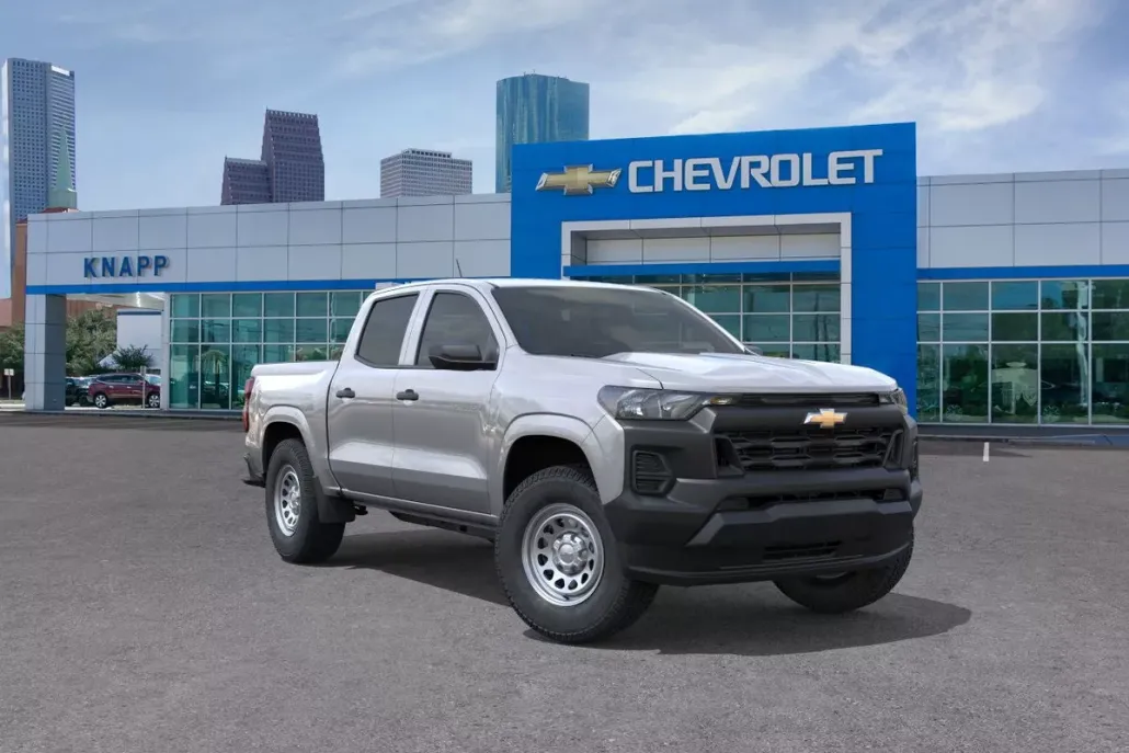 2026 Chevrolet Colorado Work Truck photo 1