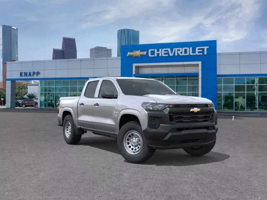 2026 Chevrolet Colorado Work Truck photo 1