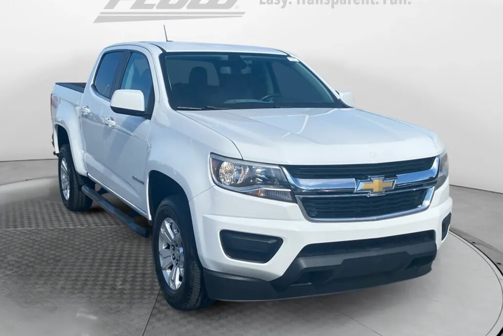 2017 Chevrolet Colorado LT photo 1