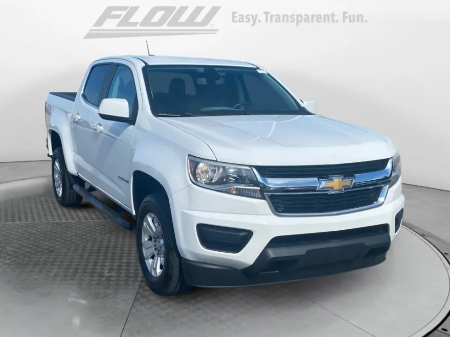 2017 Chevrolet Colorado LT photo 1