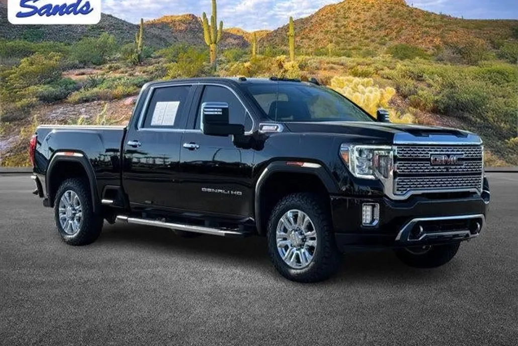 2022 Gmc Sierra 3500 HD Denali photo 1
