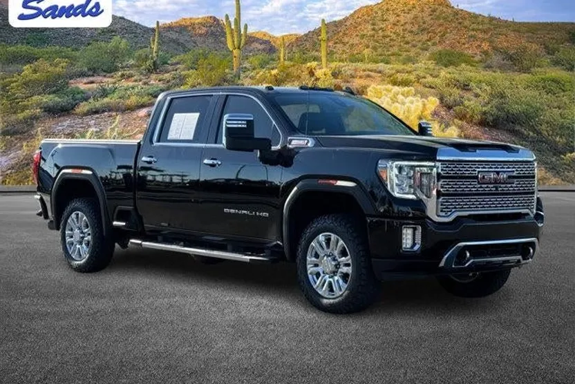 2022 Gmc Sierra 3500 HD Denali photo 1