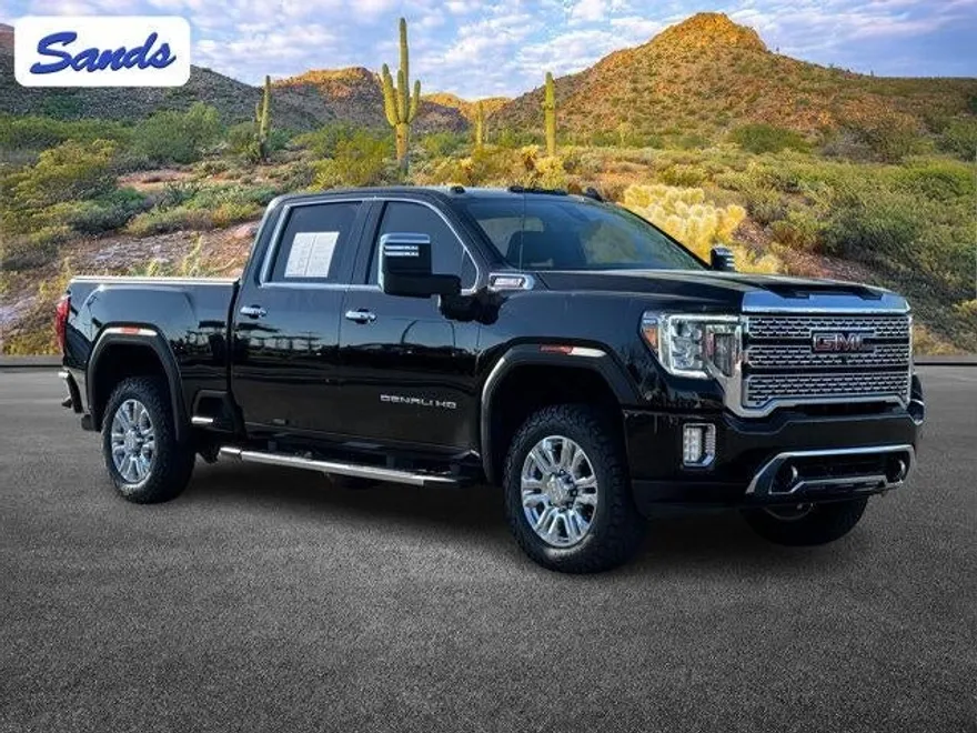 2022 Gmc Sierra 3500 HD Denali photo 1