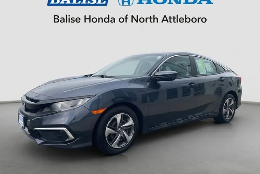 2020 Honda Civic LX photo 1