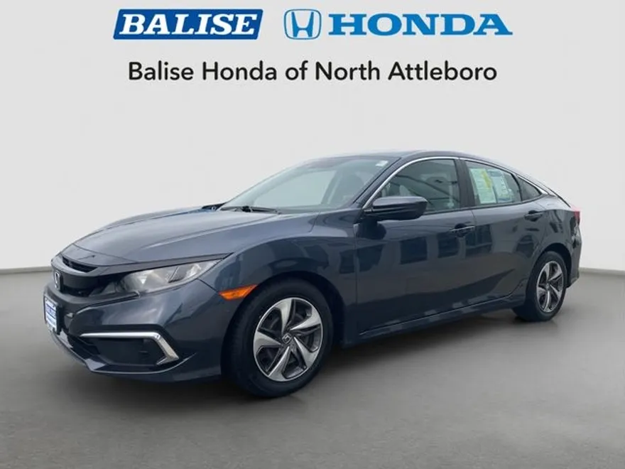 2020 Honda Civic LX photo 1