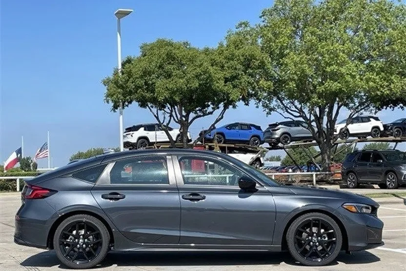 2026 Honda Civic Sport Hatchback photo 1