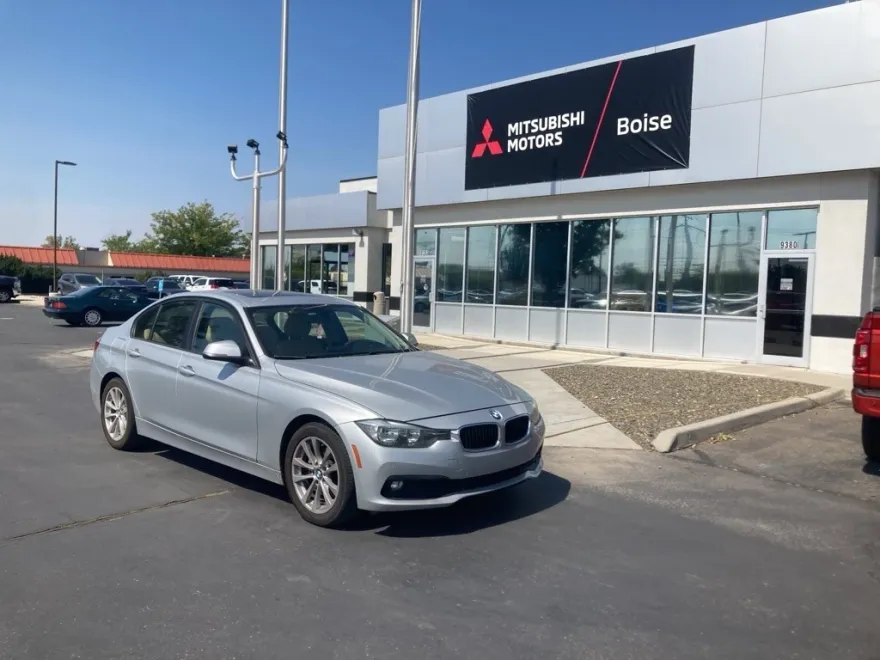 2017 Bmw 320i SA photo 1