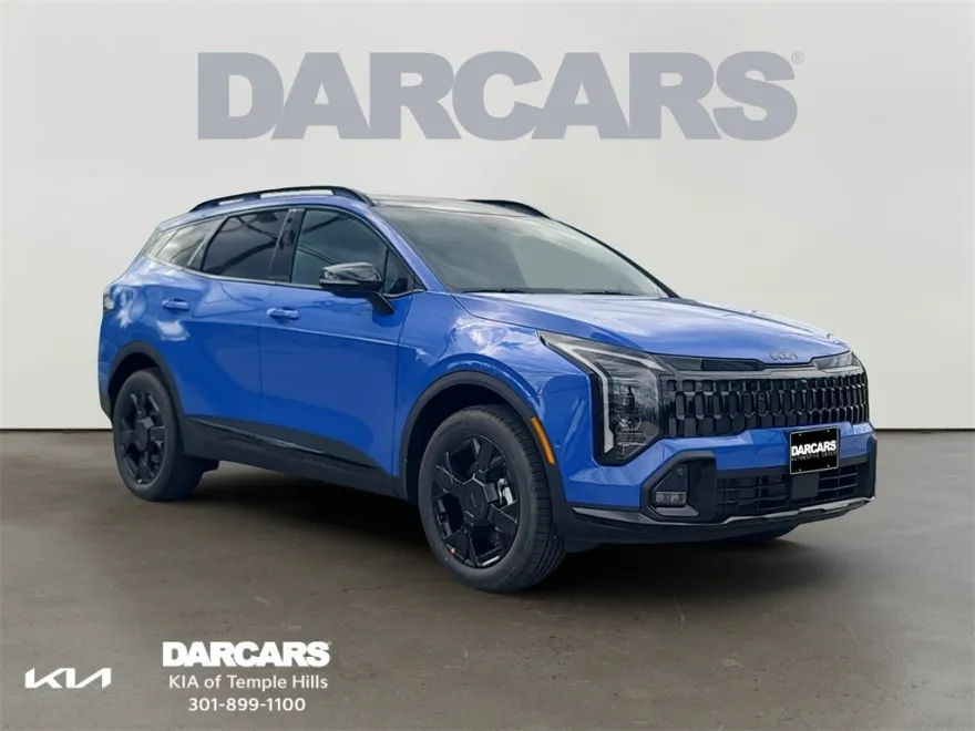 2026 Kia Sportage X-Line photo 1