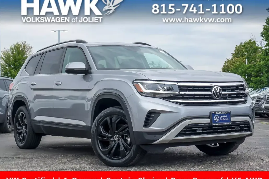 2022 Volkswagen Atlas V6 SE Technology photo 1