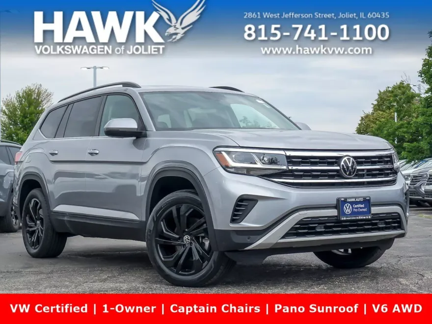 2022 Volkswagen Atlas V6 SE Technology photo 1