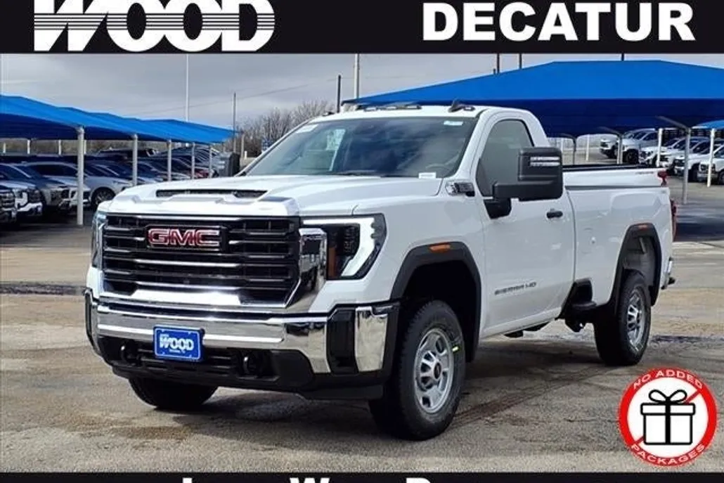 2025 Gmc Sierra 2500 HD Pro photo 1