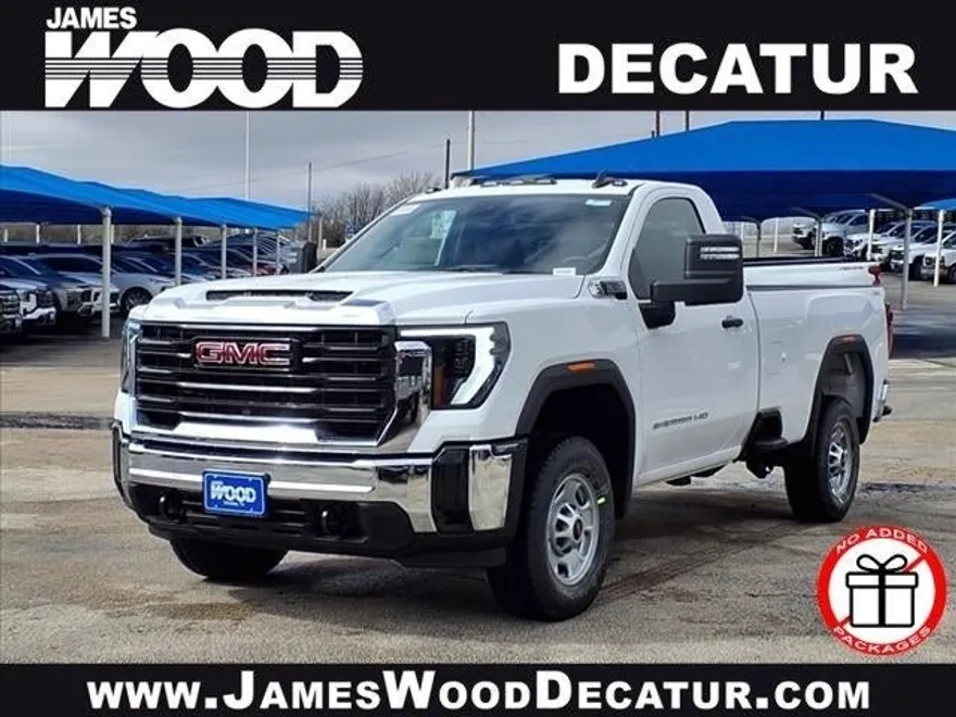 2025 Gmc Sierra 2500 HD Pro photo 1