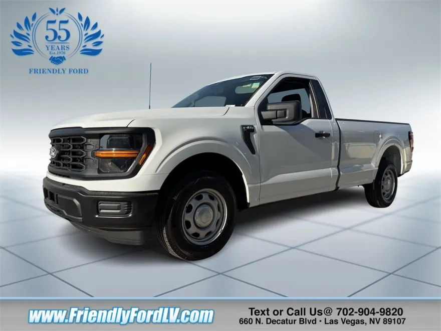 2025 Ford F-150 XL photo 1