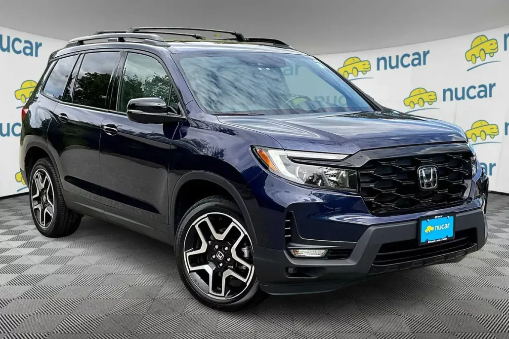 2022 Honda Passport Elite photo 1