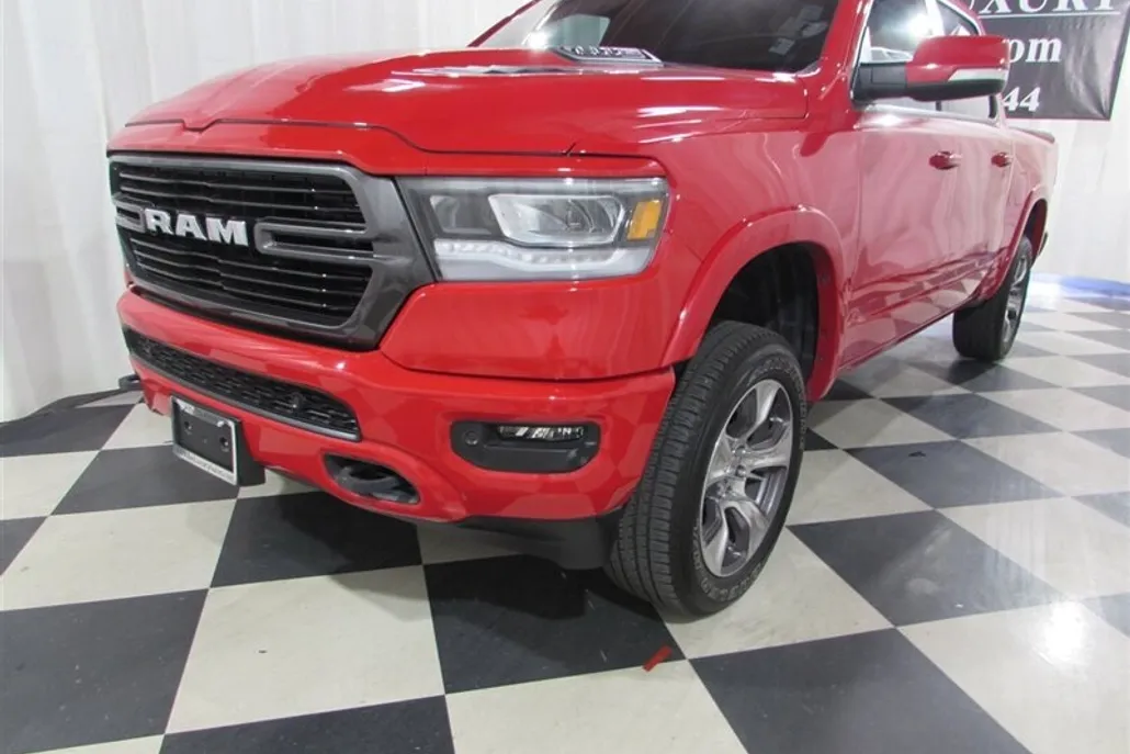2021 Ram 1500 Laramie photo 1