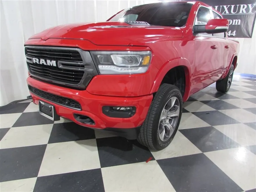 2021 Ram 1500 Laramie photo 1