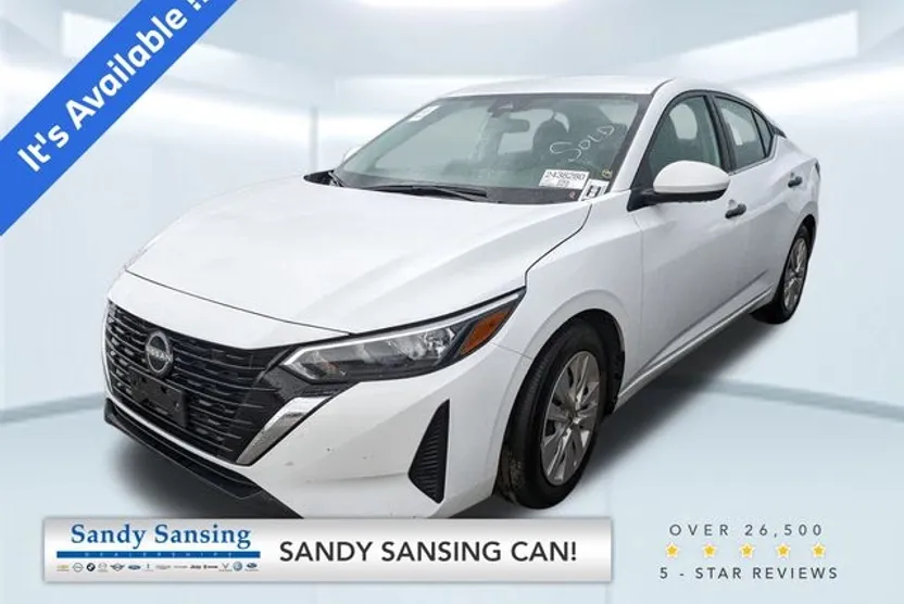 2024 Nissan Sentra S photo 1