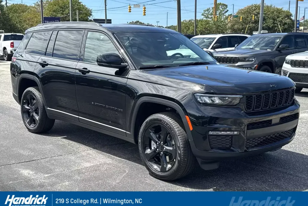 2025 Jeep Grand Cherokee Limited photo 1