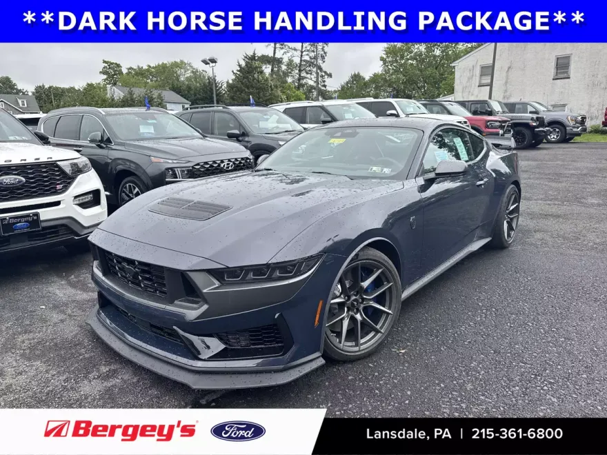 2025 Ford Mustang Dark Horse Premium photo 1